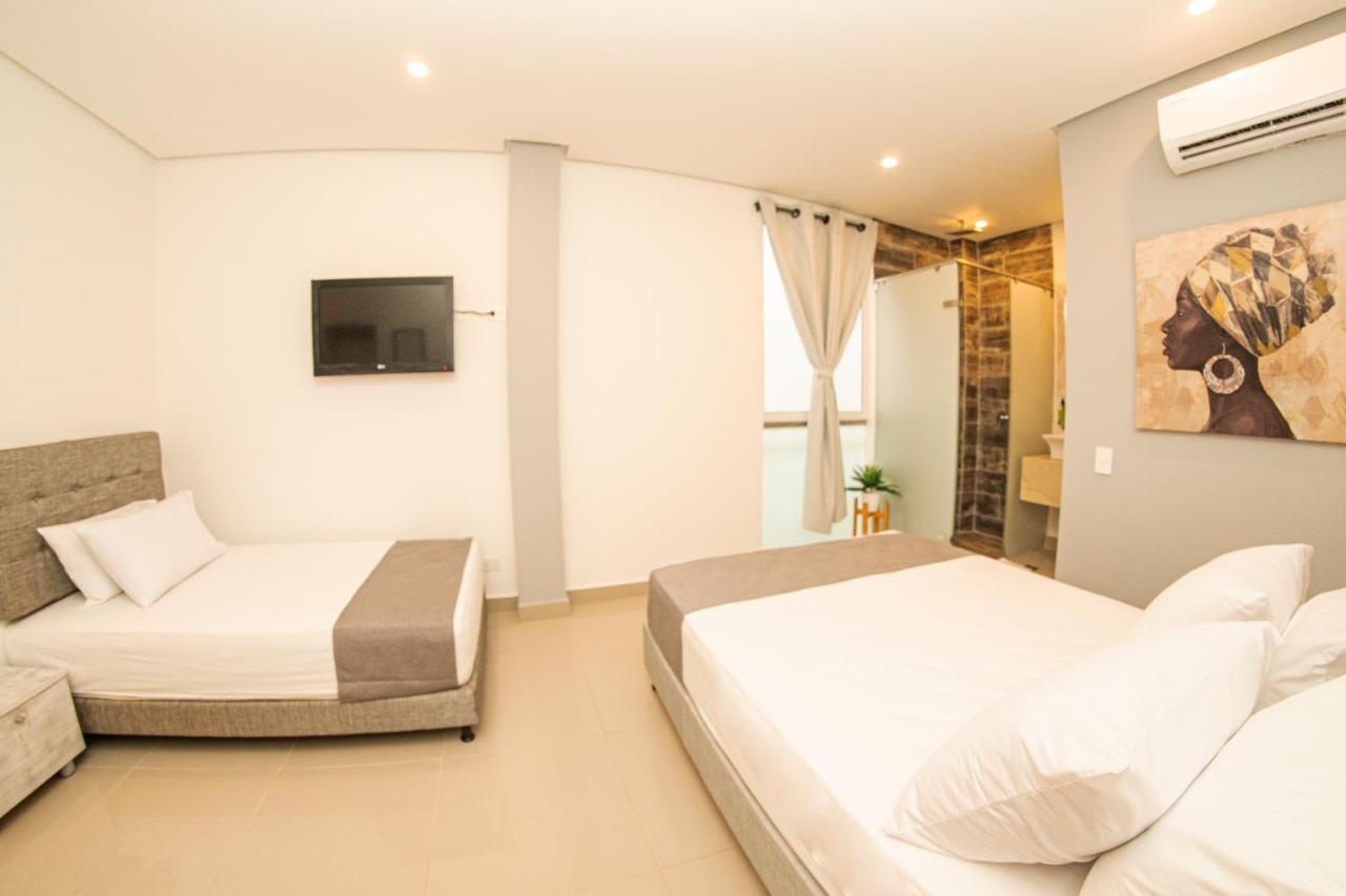 Casa Amanzi Cartagena By Bernalo Hotels Exterior foto