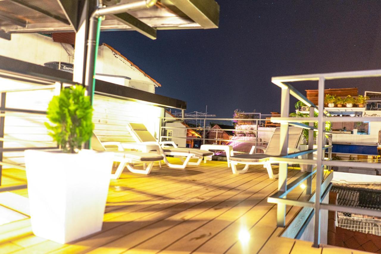 Casa Amanzi Cartagena By Bernalo Hotels Exterior foto