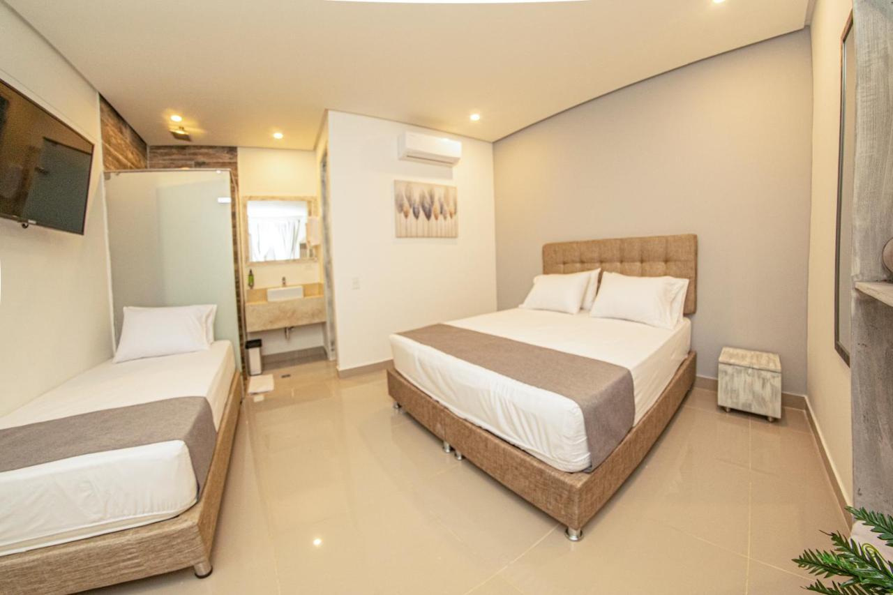 Casa Amanzi Cartagena By Bernalo Hotels Exterior foto