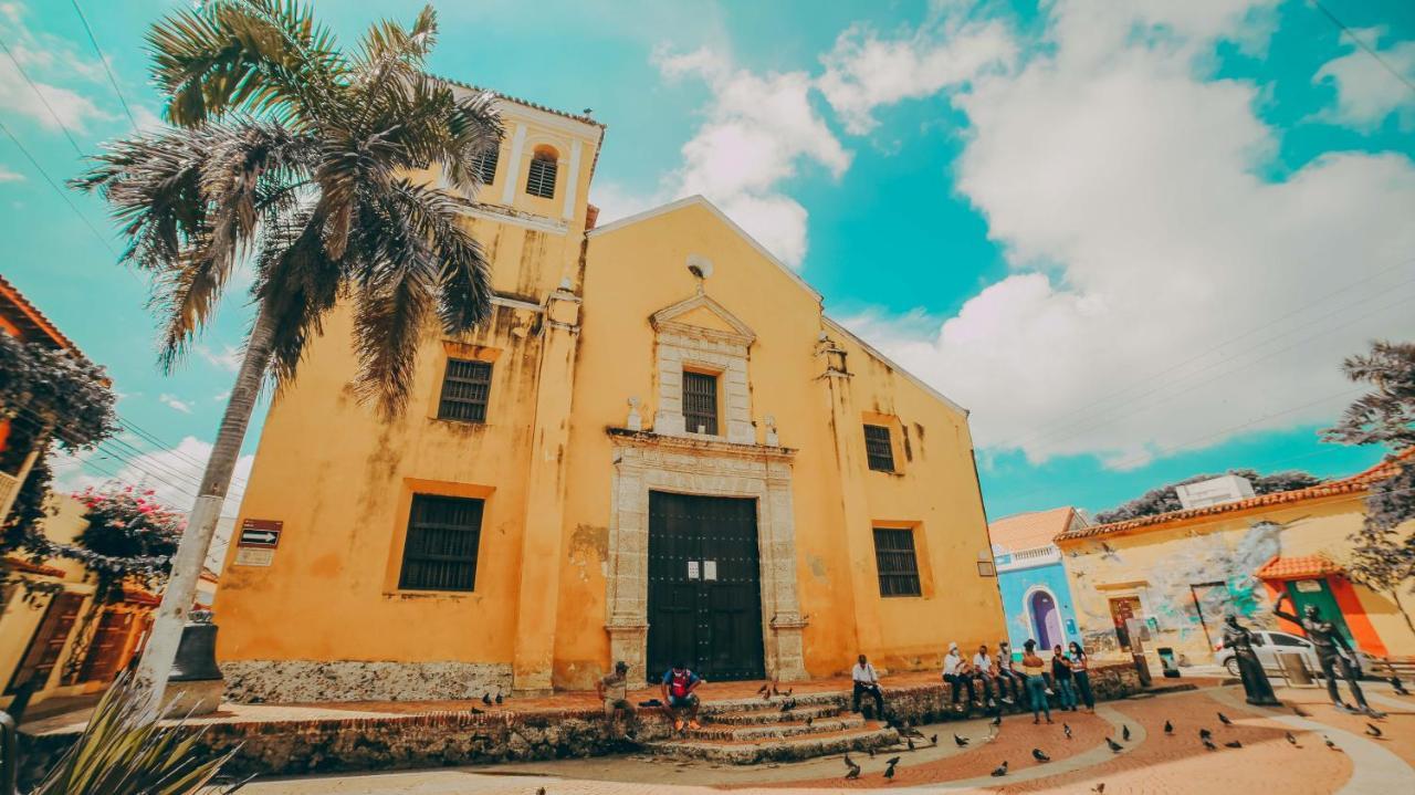 Casa Amanzi Cartagena By Bernalo Hotels Exterior foto